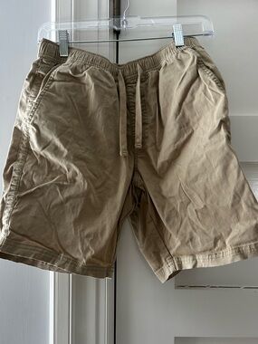Katin Men's Tan Drawstring Athletic Shorts